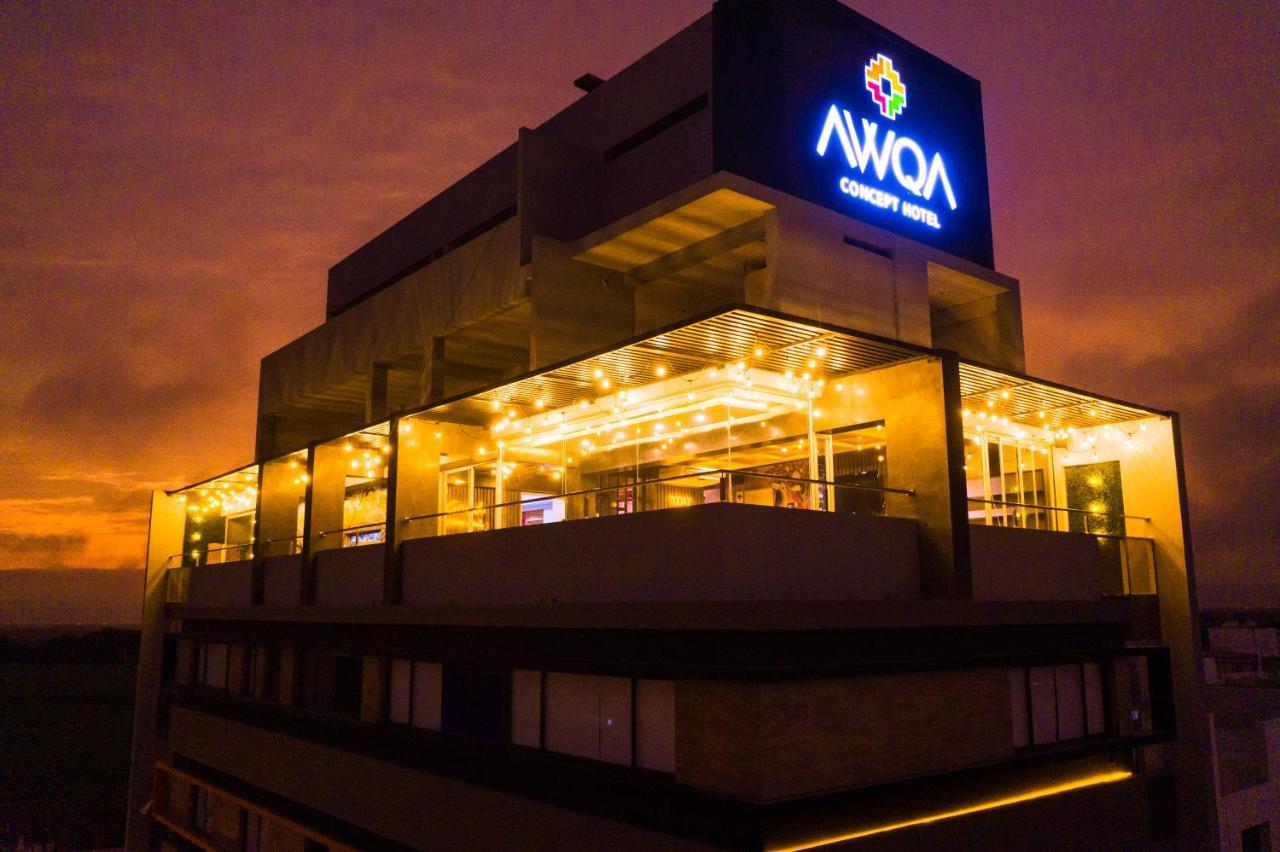 Awqa Hoteles - Sede Natasha Trujillo Bagian luar foto