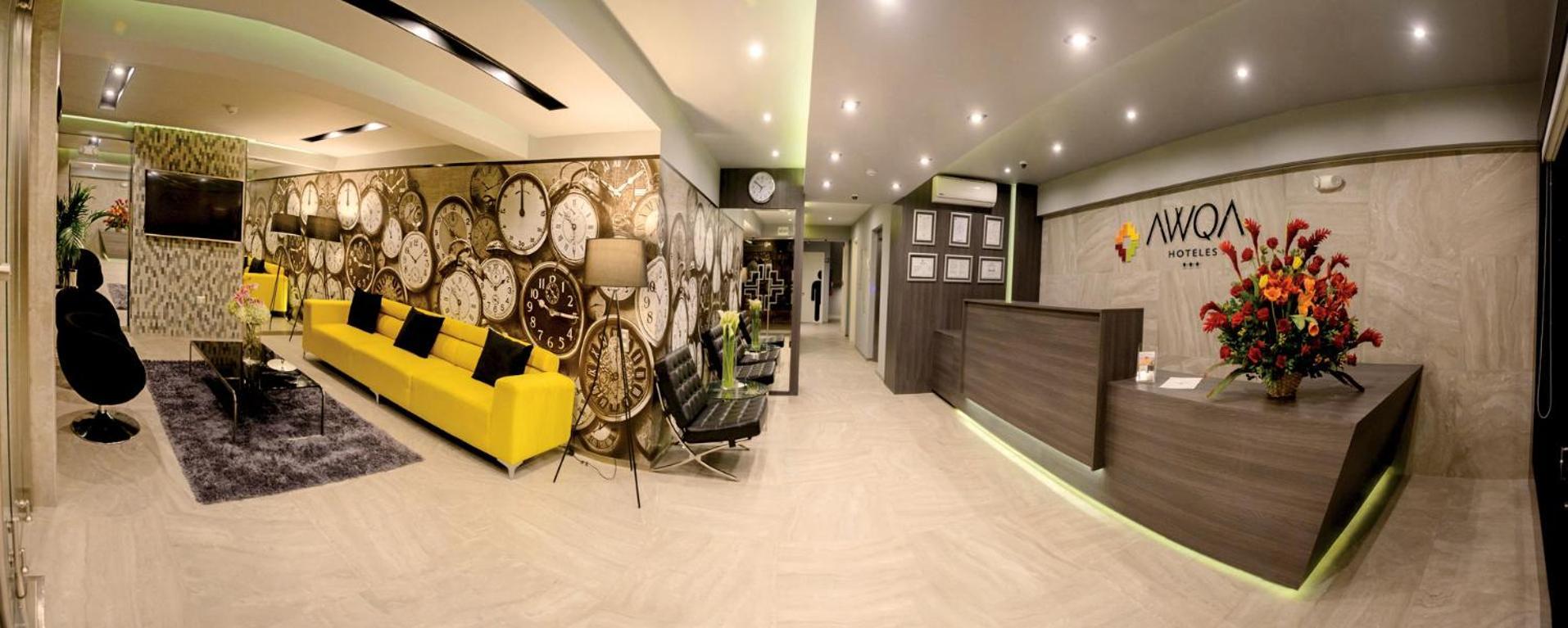 Awqa Hoteles - Sede Natasha Trujillo Bagian luar foto