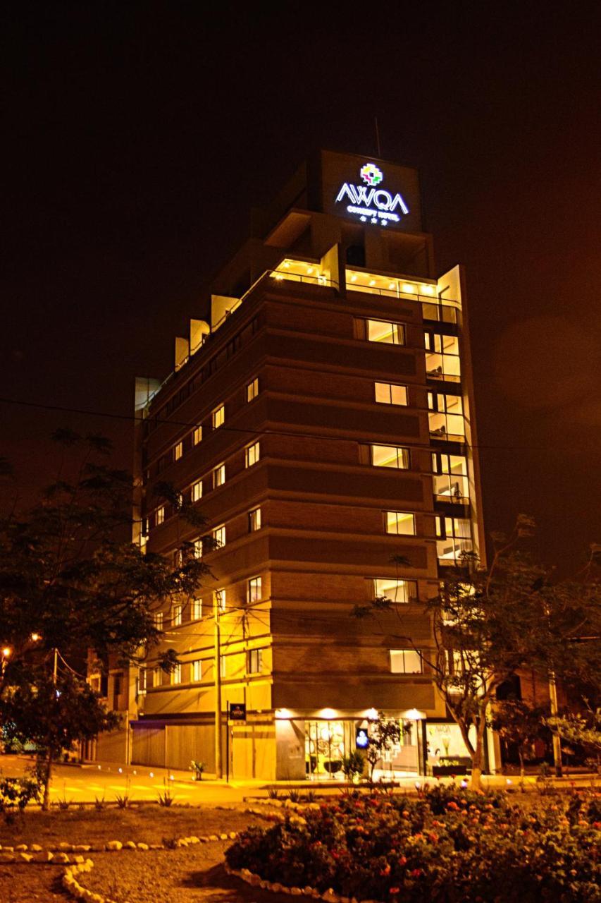 Awqa Hoteles - Sede Natasha Trujillo Bagian luar foto